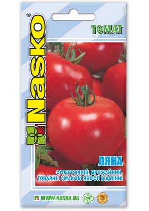 Томат суперранній	ЛЯНА