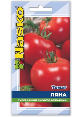 Томат суперранній	ЛЯНА