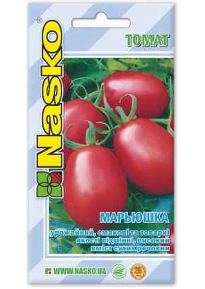 Томат середньостиглий МАРЬЮШКА