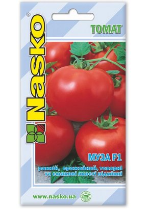 Томат раннеспелый	МУЗА F1