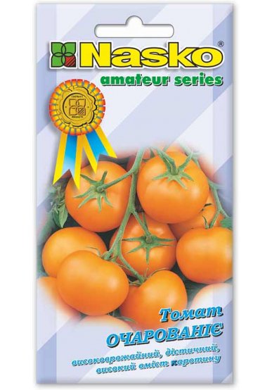 Насіння томата ОЧАРОВАНІЄ