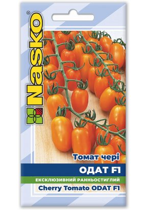 Томат ранньостиглий	 ОДАТ F1 (Чері-томат)