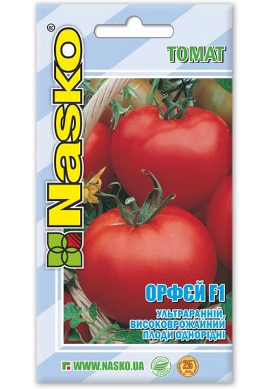 Насіння томату ОРФЕЙ F1