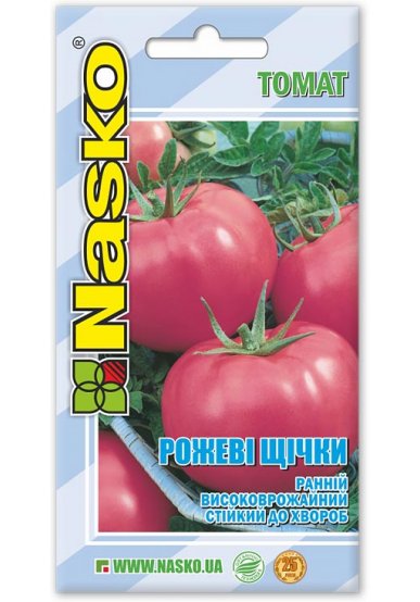 Насіння томату РОЖЕВІ ЩІЧКИ