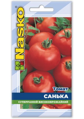 Томат суперранний	САНЬКА