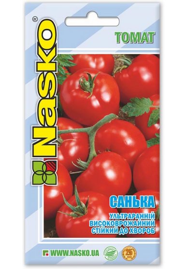 Насіння томату САНЬКА