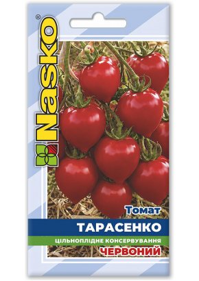 Томат середньостиглий	ТАРАСЕНКО червоний