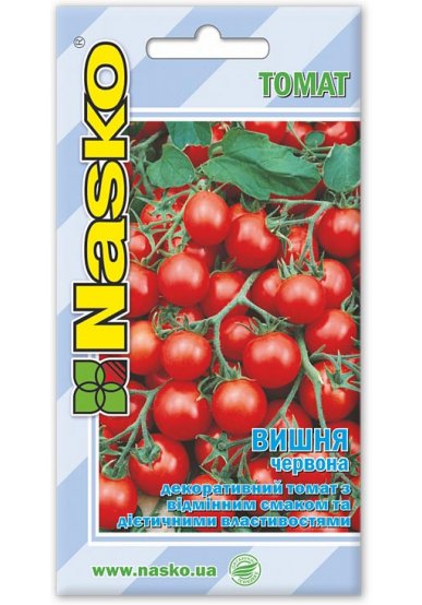 Насіння томата ВИШНЯ ЧЕРВОНА