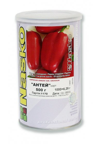 Перець солодкий АНТЕЙ