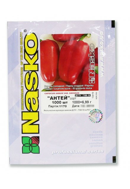 Перець солодкий АНТЕЙ