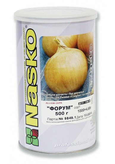 Цибуля ріпчаста ФОРУМ