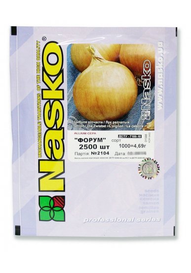 Цибуля ріпчаста ФОРУМ