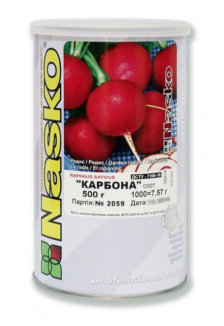Редис КАРБОНА