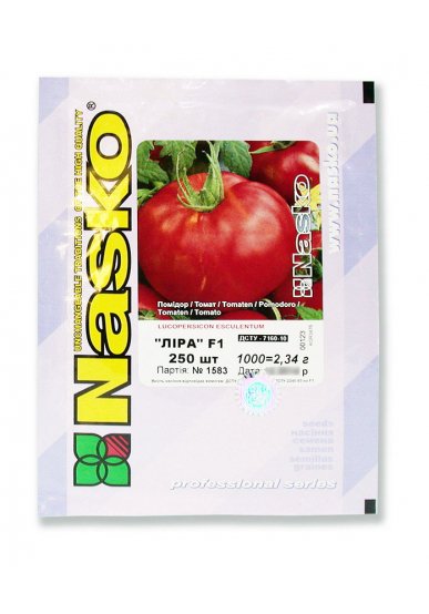 Томат низькорослий ЛІРА F1