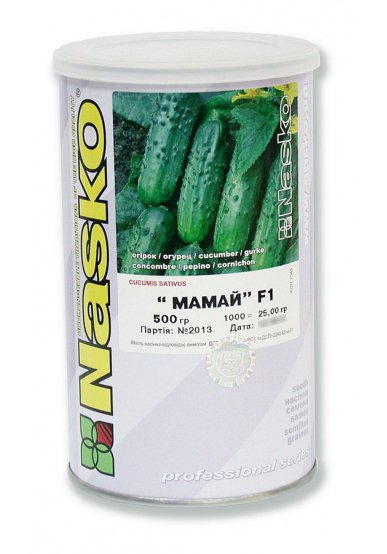 Огірок бджолозапильний МАМАЙ F1