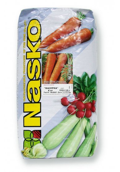 Морква МАЗУРКА