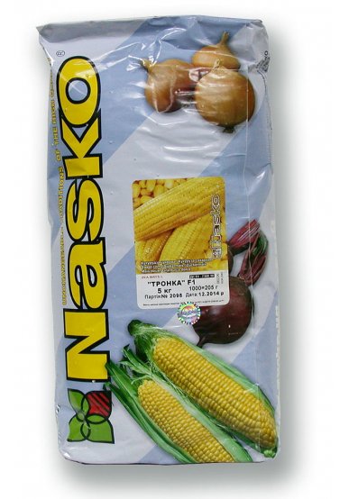 Кукурудза цукрова ТРОНКА F1